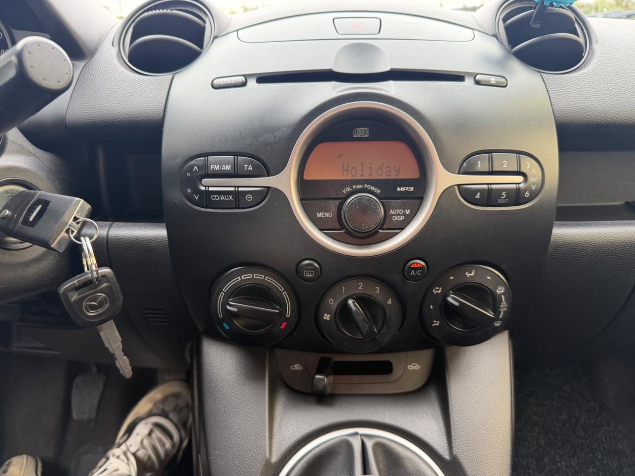 Mazda 2 1.3 16V 75CV Benzina Clima - 2010