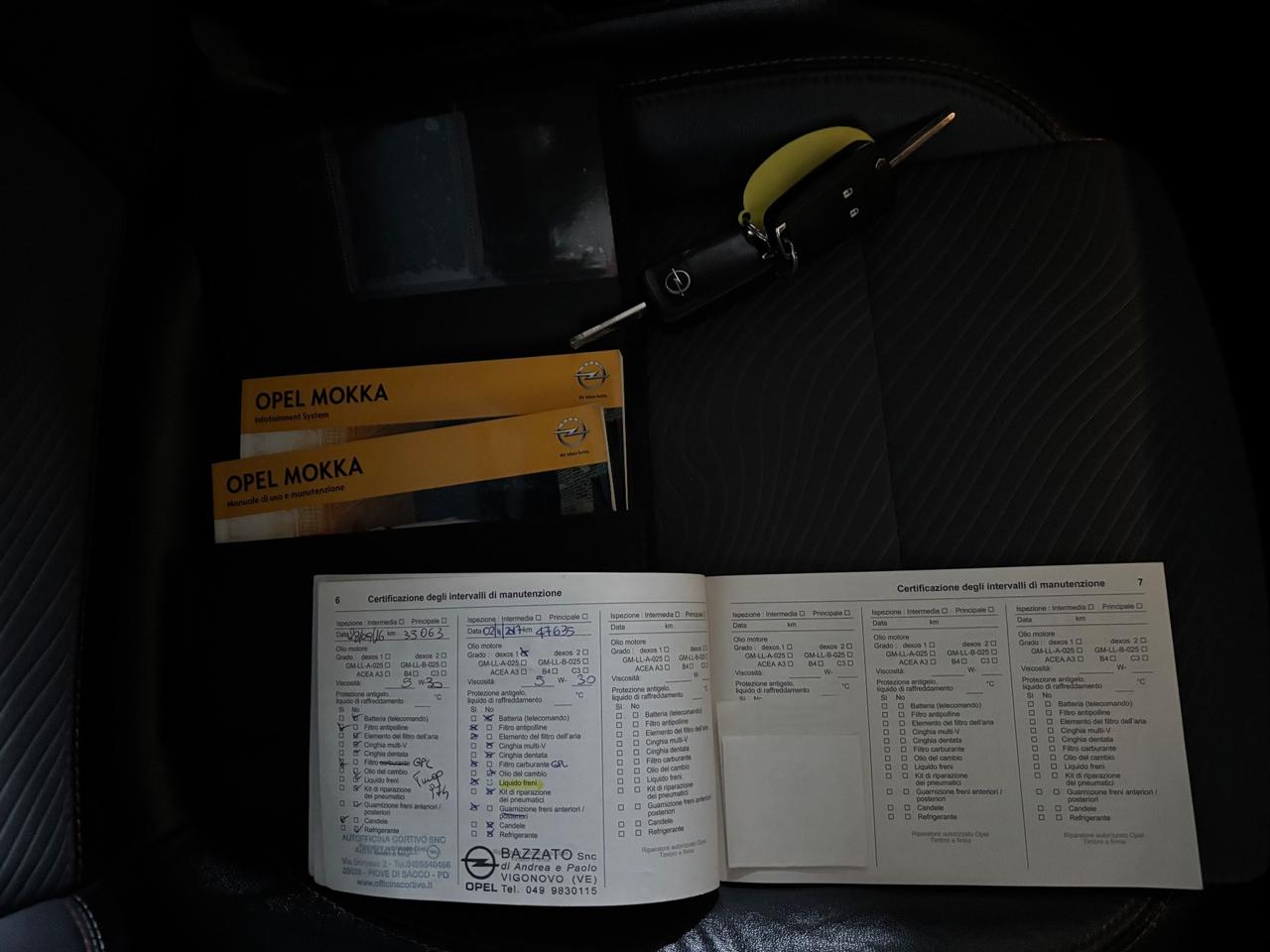 Opel Mokka 1.4 | GPL 2034 |OK NEOPATENTATI