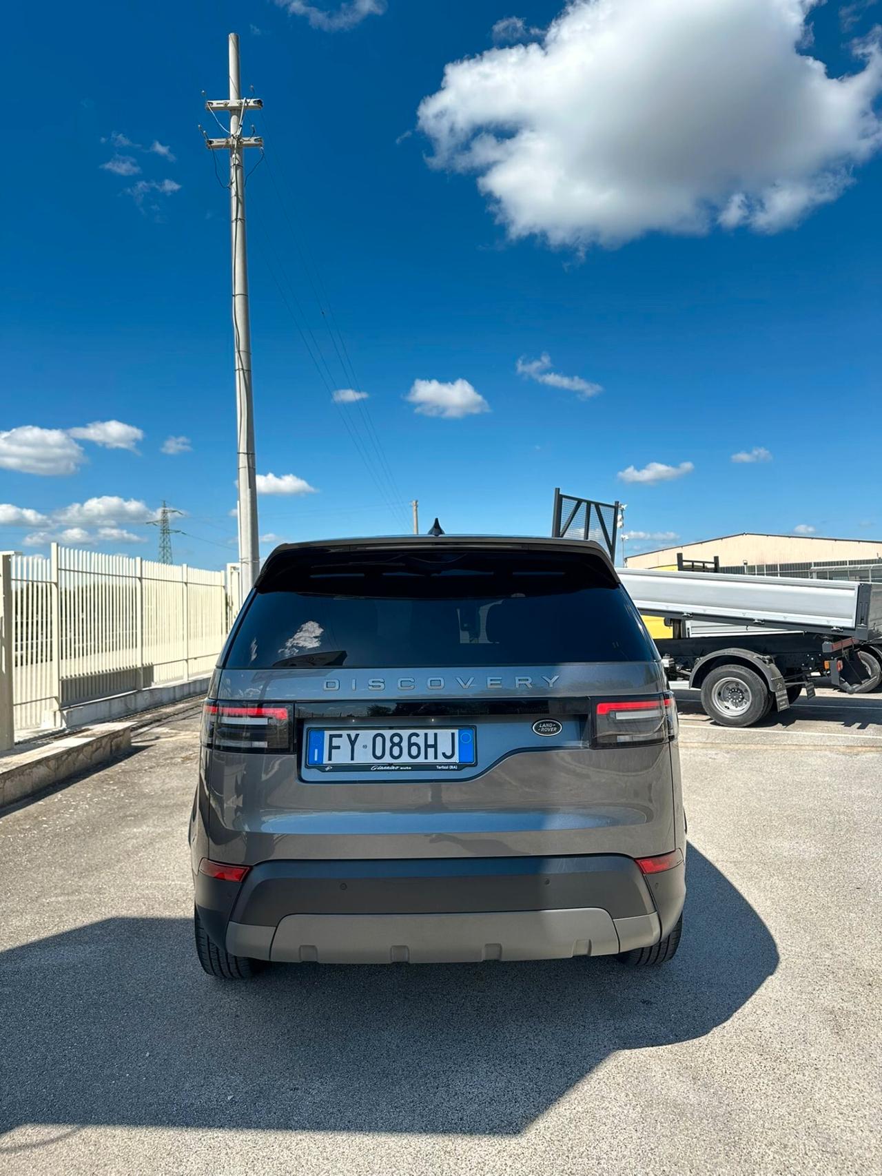 Land Rover Discovery Sport 2.0 TD4 180 CV