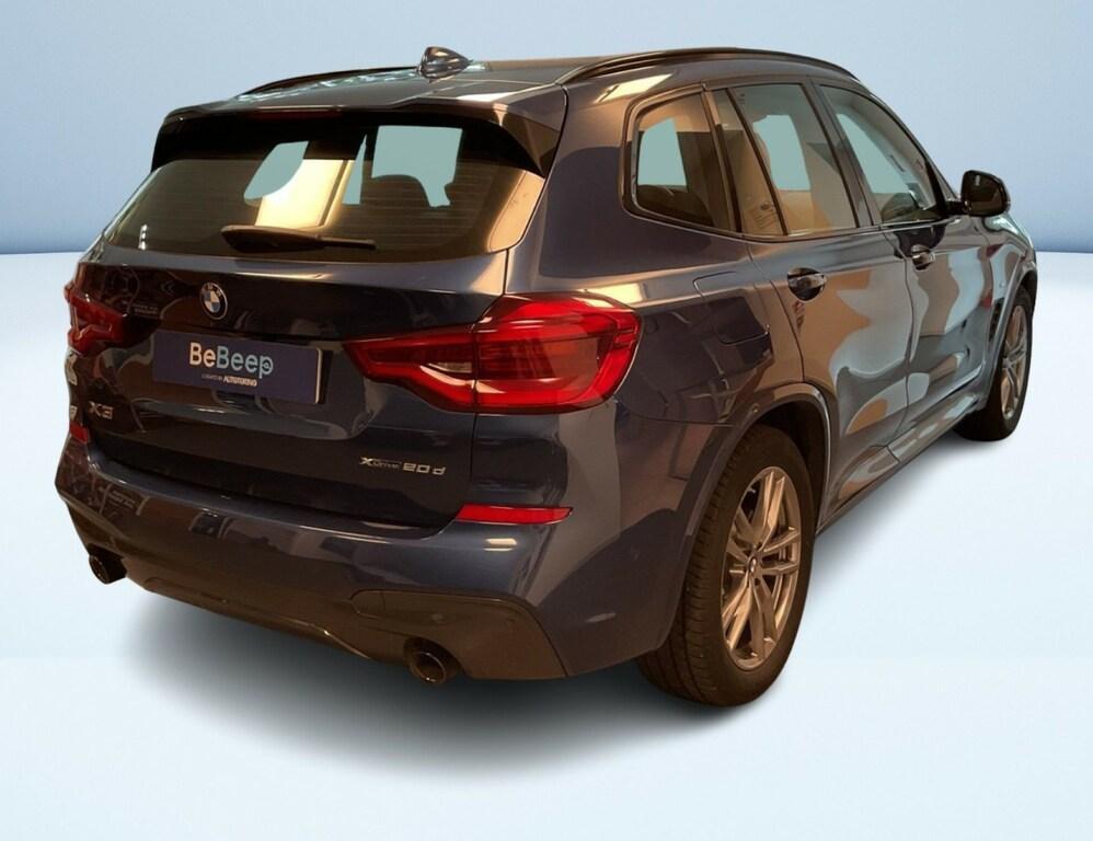 BMW X3 20 d Mild Hybrid 48V Msport xDrive Steptronic