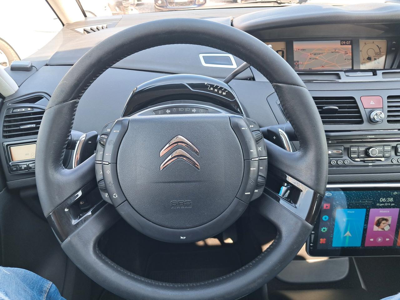 Citroen C4 7 Posti 2.0 HDi Exclusive Automatica