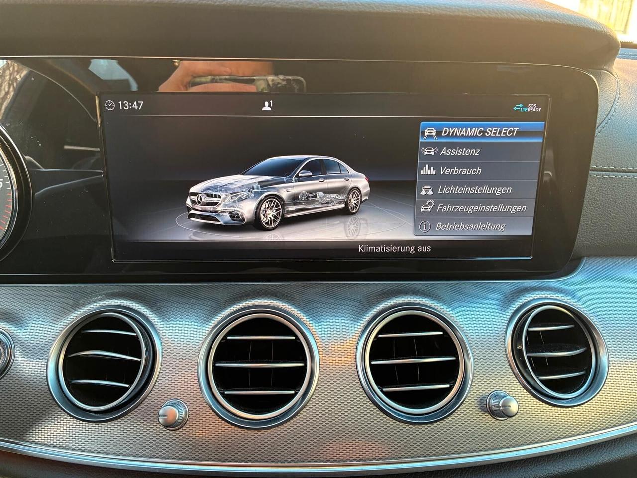 Mercedes-benz E 200 d Auto Business Sport