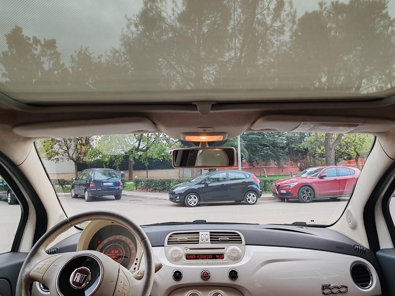 FIAT 500 1.3 MJET 75 CV SPORT +TETTO+POLTRONE FRAU