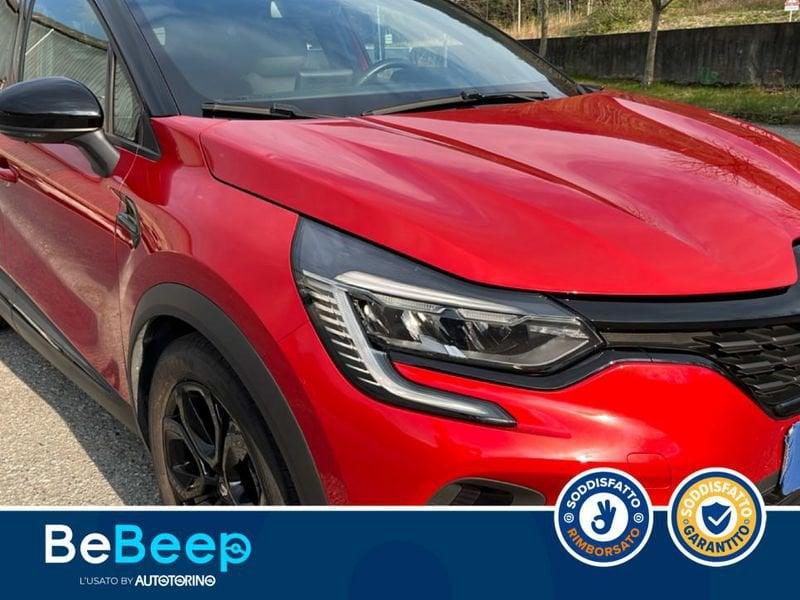 Renault Captur 1.6 E-TECH FULL HYBRID RIVE GAUCHE 145CV AU