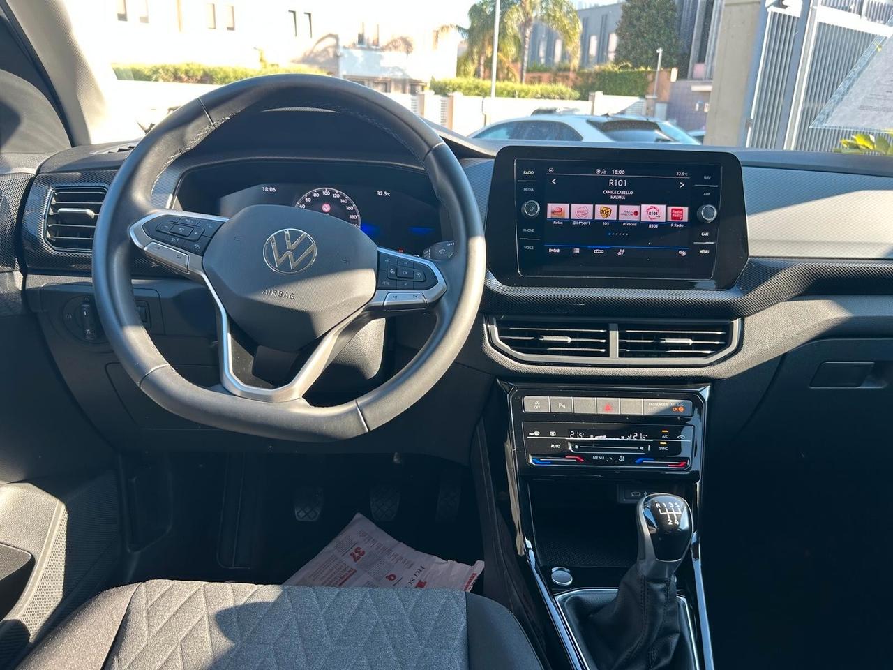 Volkswagen T-Cross 1.0 TSI Edition Plus
