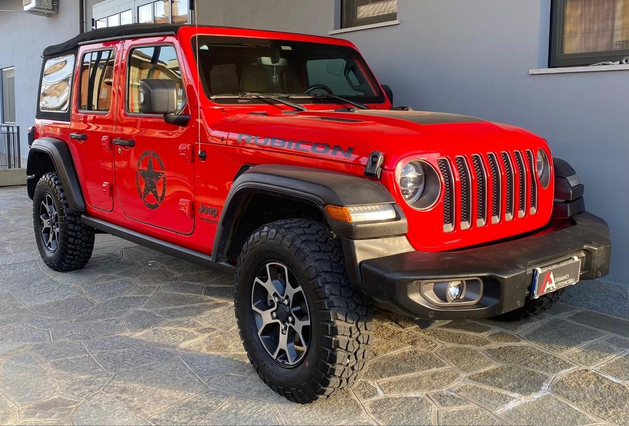 Jeep Wrangler Unlimited 2.2 mjt II Rubicon auto