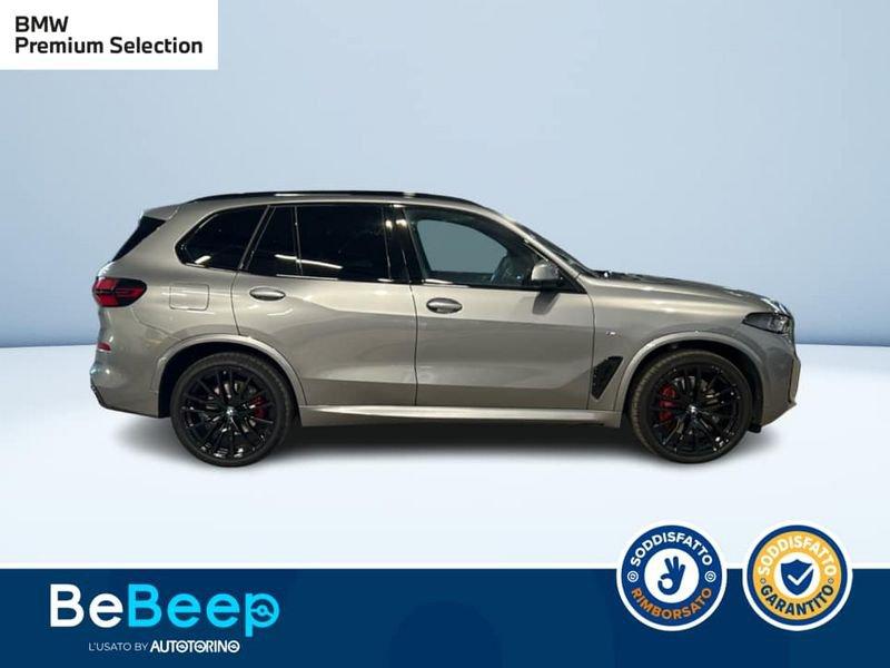 BMW X5 XDRIVE30D MSPORT PRO AUTO