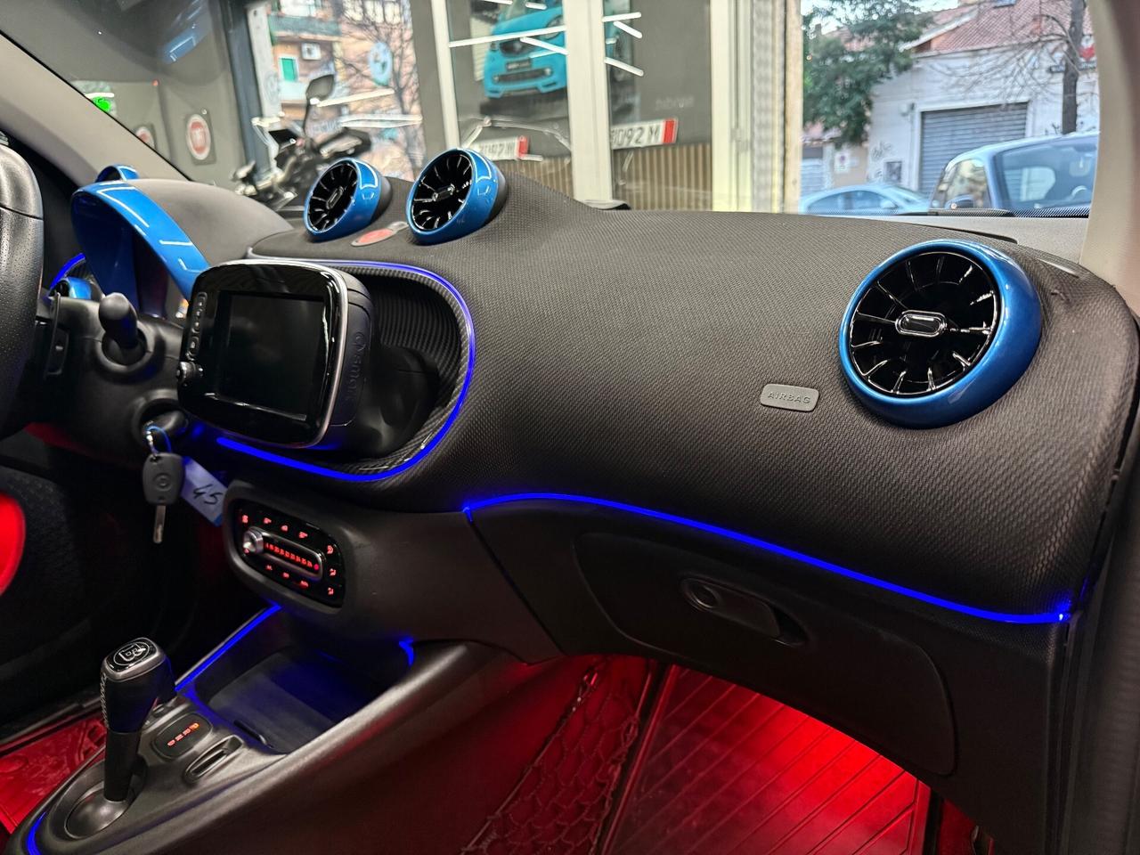 Smart ForTwo 70 1.0 twinamic BRABUS Style