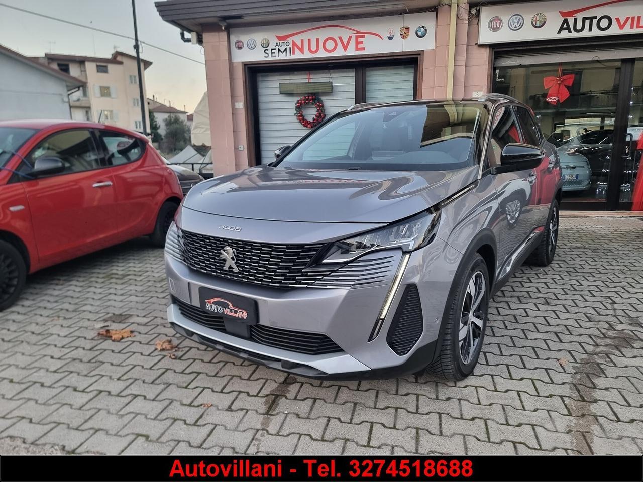 PEUGEOT 3008 BlueHdi 1.5 cv 130 SeS EAT8 GT