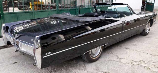 CADILLAC Deville CONVERTIBLE
