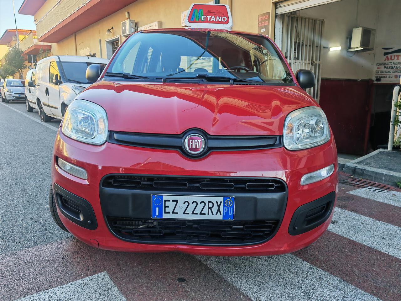 FIAT PANDA 0.9 TWINAIR NATURALPOWER CV84 KW62