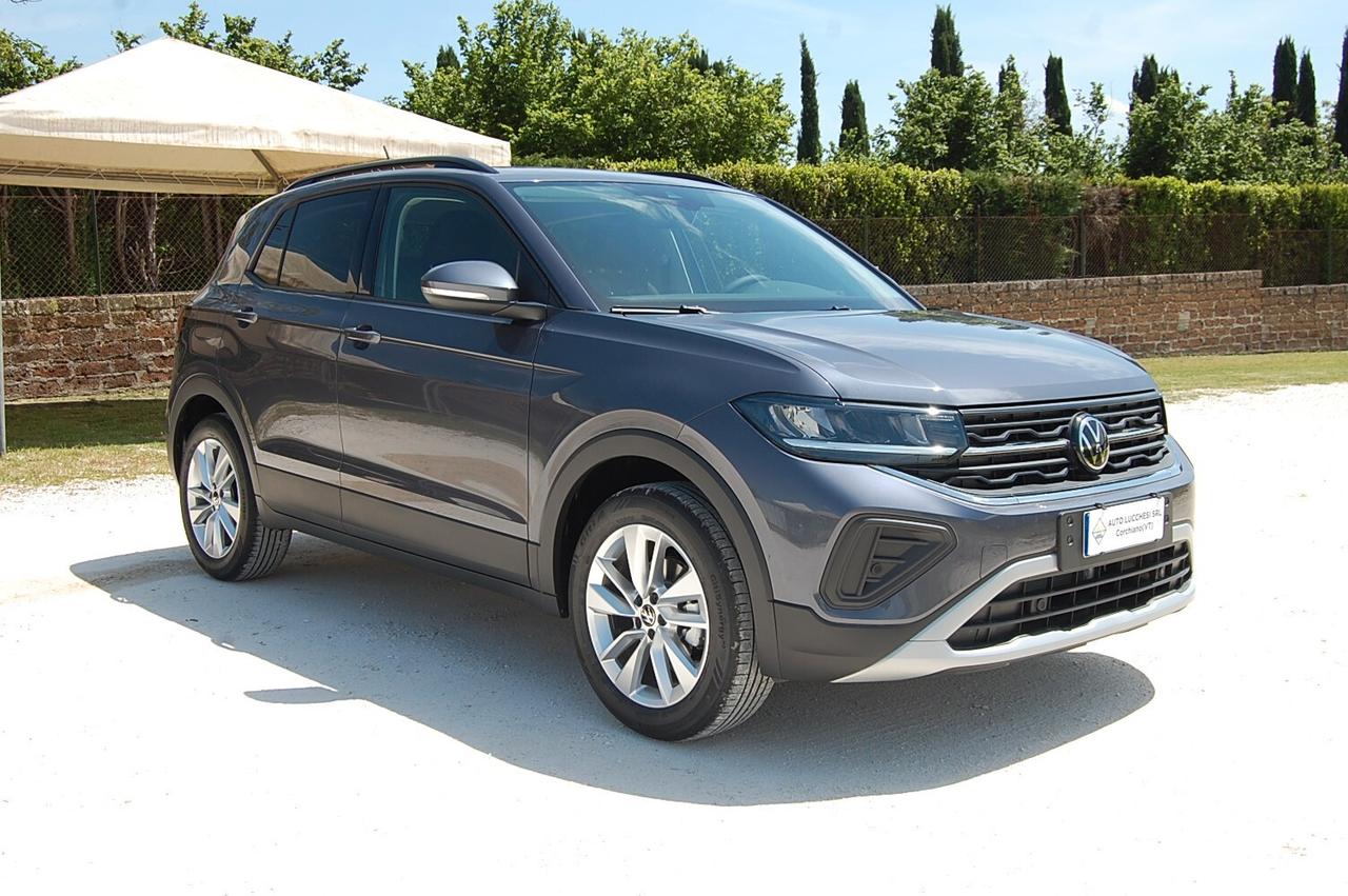 Volkswagen T-Cross 1.0 TSI Edition Plus