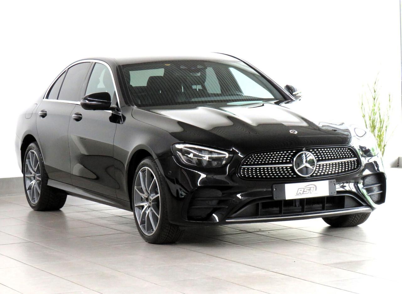 Mercedes-Benz Classe E 300 de EQ-Power AMG Premium 4MATIC – Plug-in Hybrid Diesel