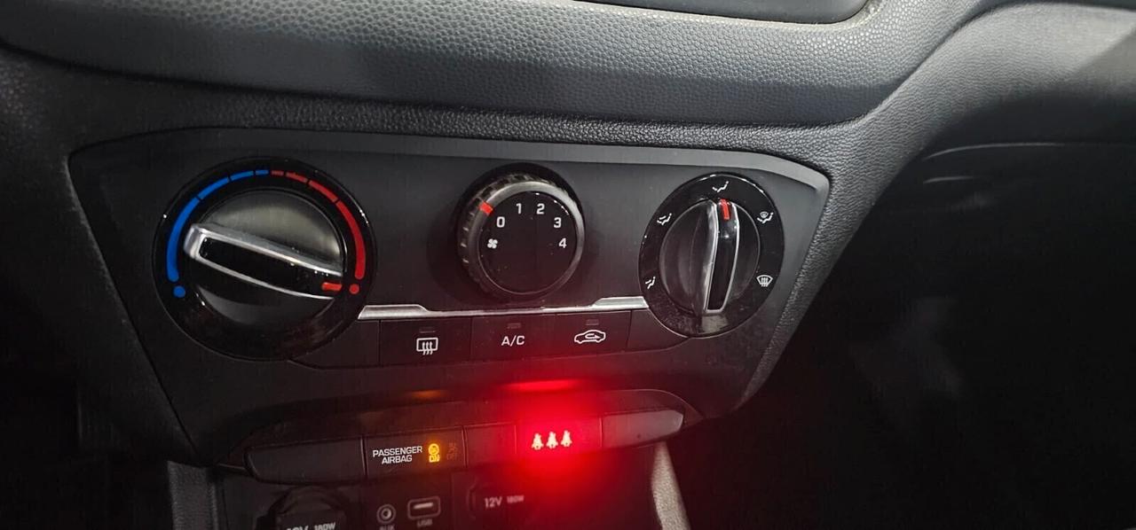 NUOVA HYUNDAI i20 COOL PLUS - UFFICIALE ITALIANA