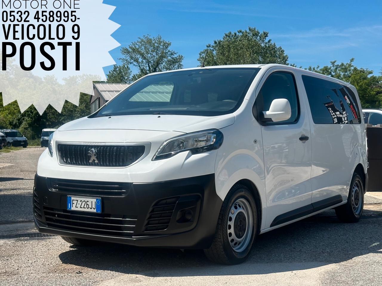 Peugeot Traveller BlueHDi 120cv 9 POSTI 1.5 BLUEHDI 120