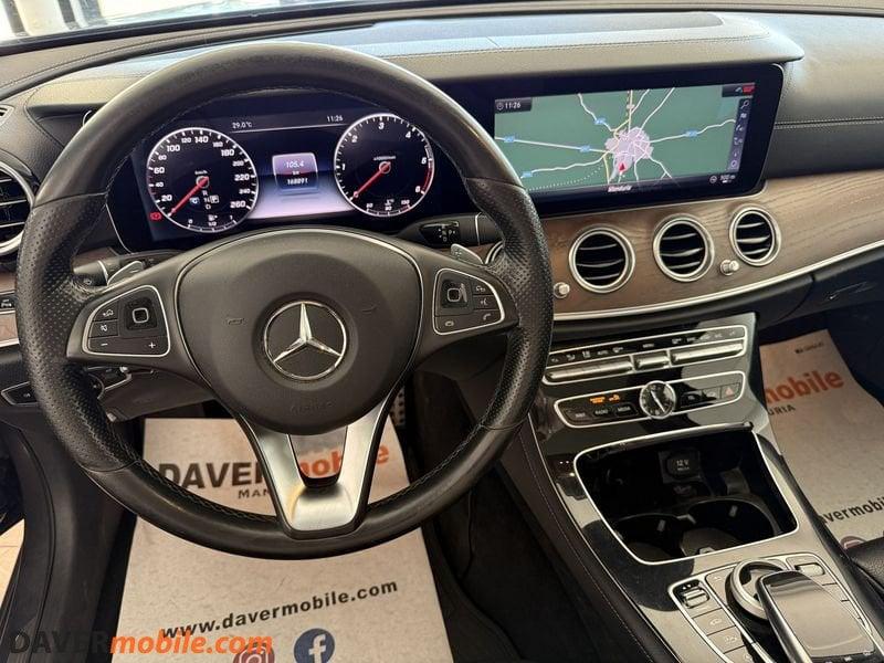 Mercedes-Benz Classe E E 220d S.W. 4Matic Auto Sport All-Terrain