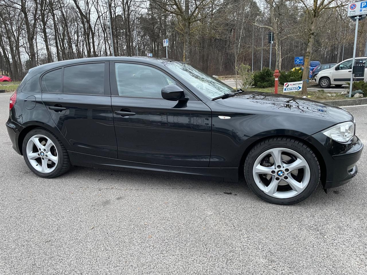 Bmw 120 120d cat 5 porte Futura DPF