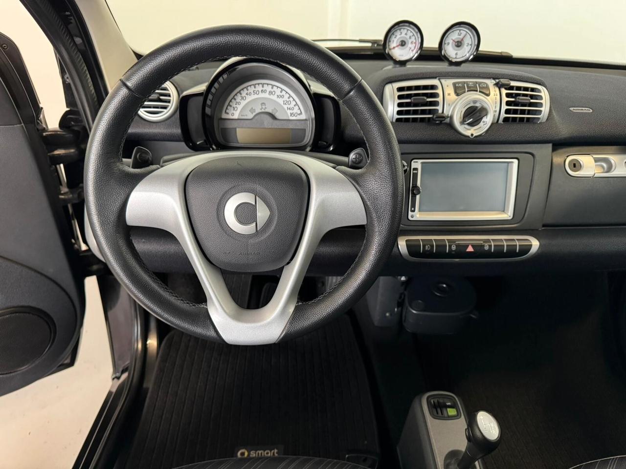 Smart ForTwo 1000 52 kW MHD coupé passion