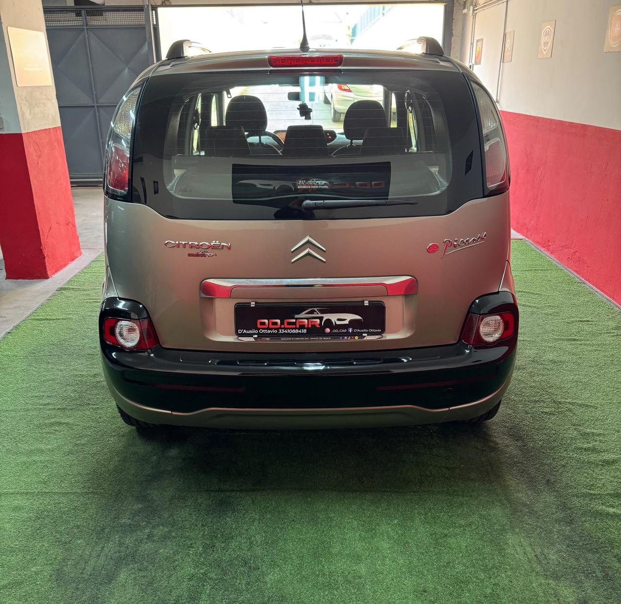Citroen C3 Picasso 1.6 HDi 110 Exclusive