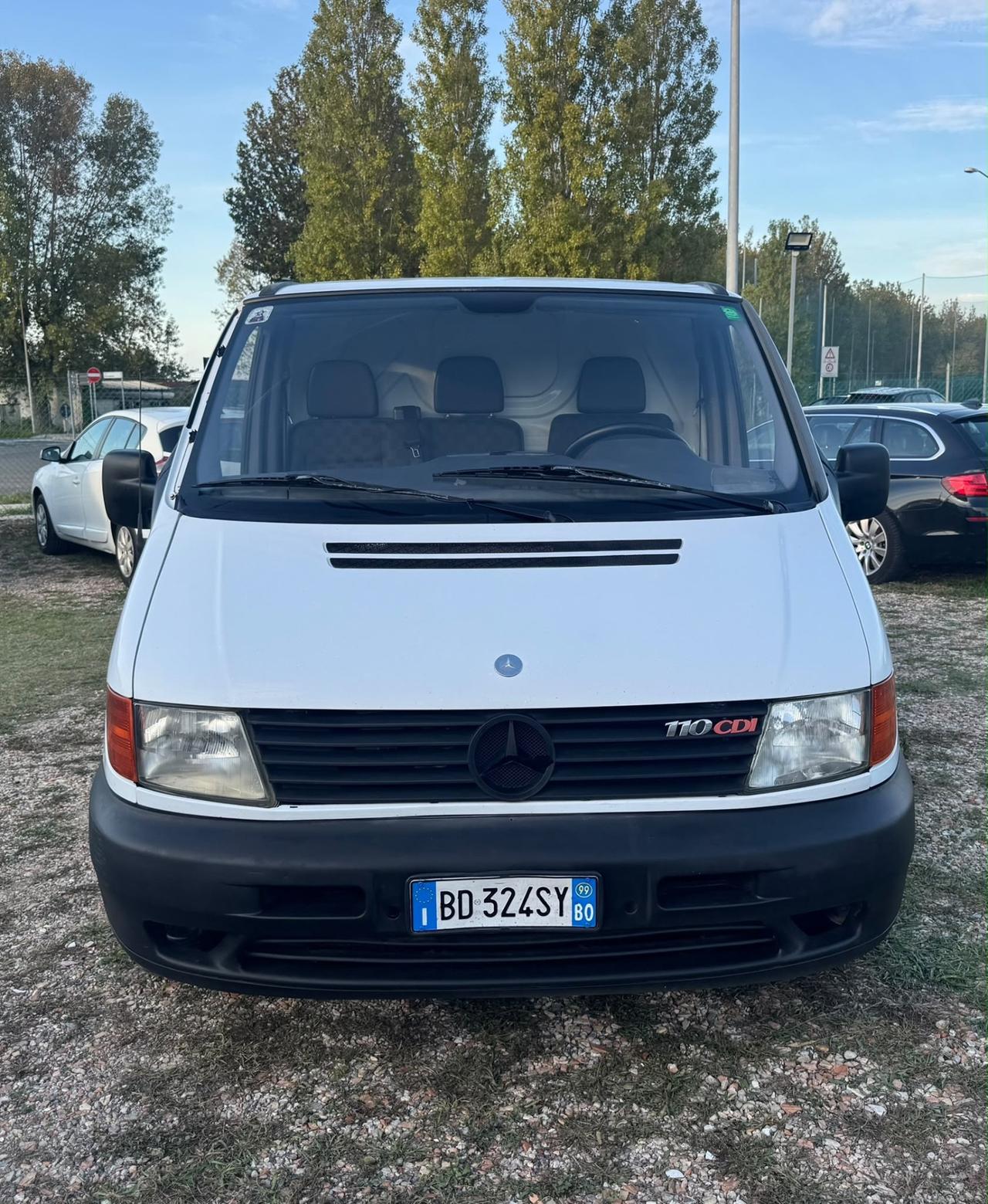 Mercedes Benz Vito 110CDI Cat Furgone
