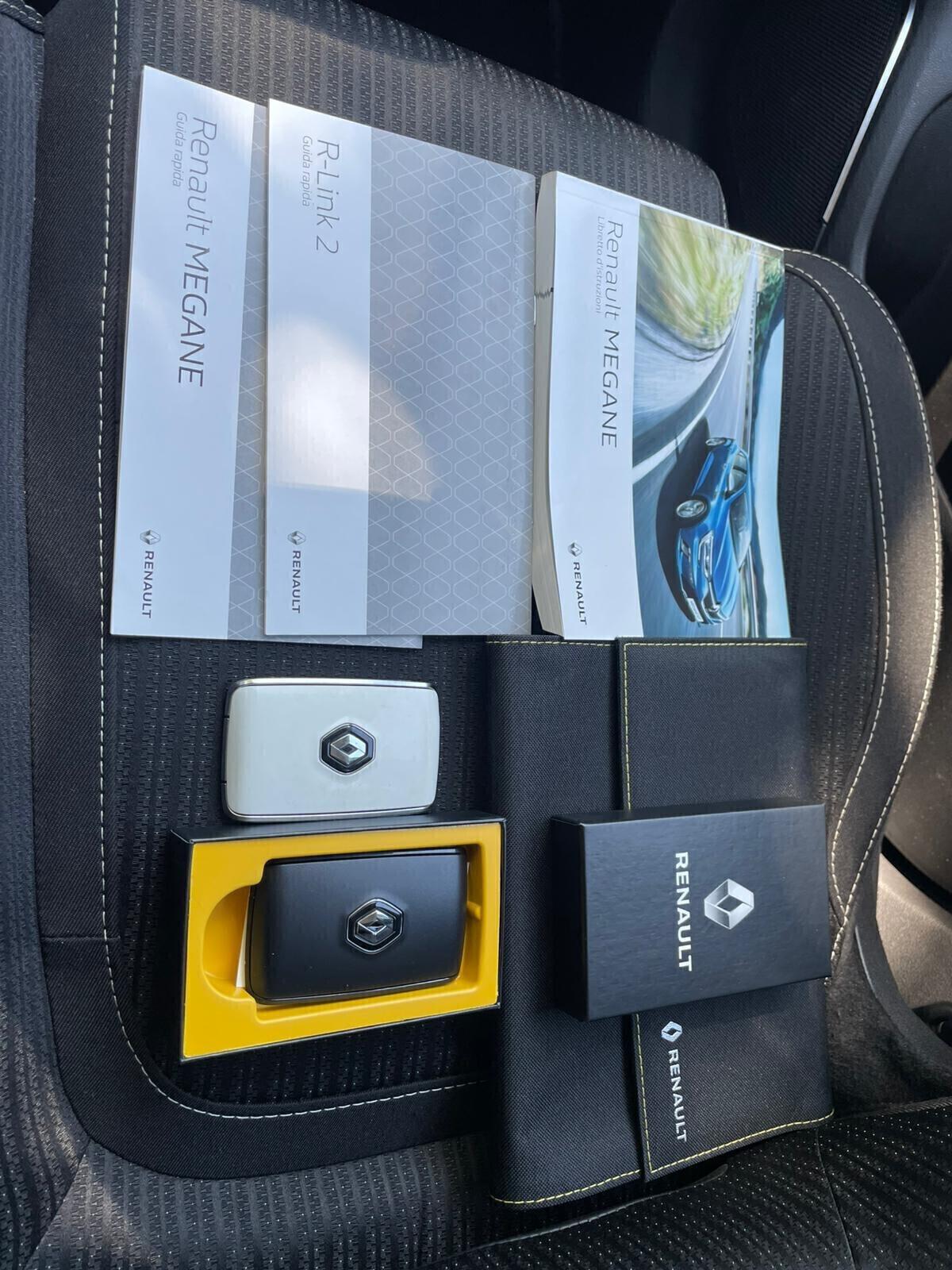 Renault Mégane Sporter Blue dCi 115 CV EDC Duel2 AUTOMATICA 12 MESI GARANZIA