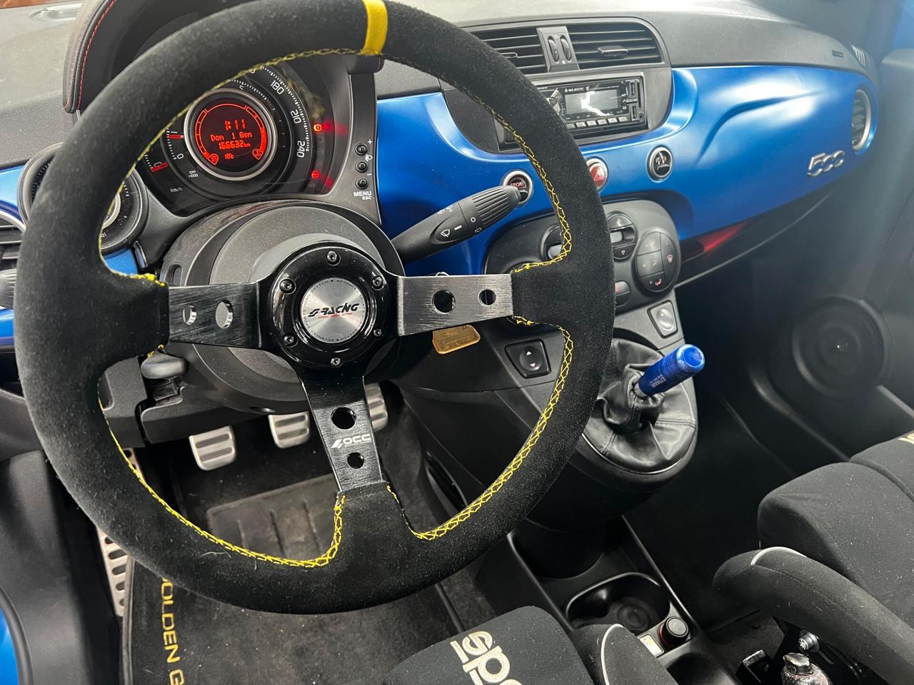 Abarth 500 1.4 Turbo T-Jet 200CV
