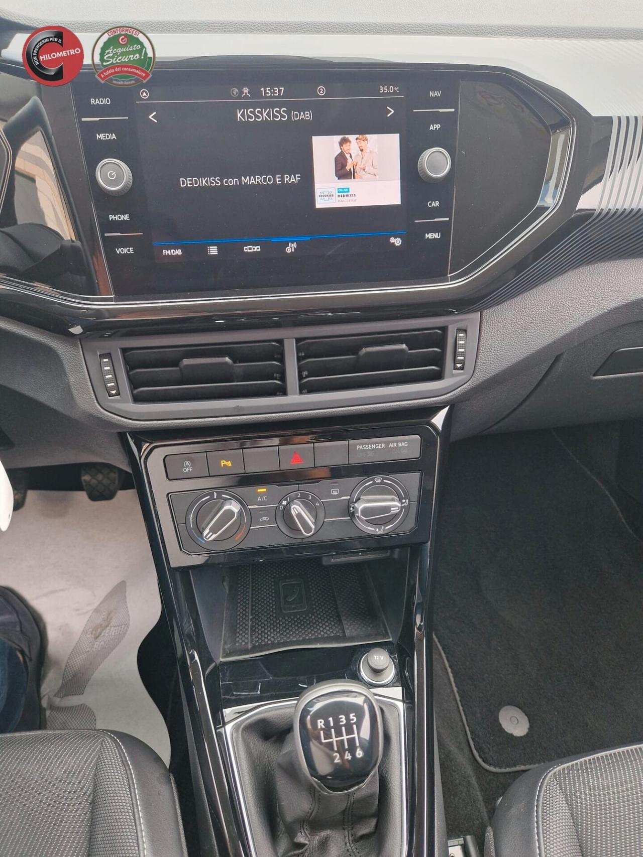 Volkswagen T-Cross 1.0 TSI 110 CV Style