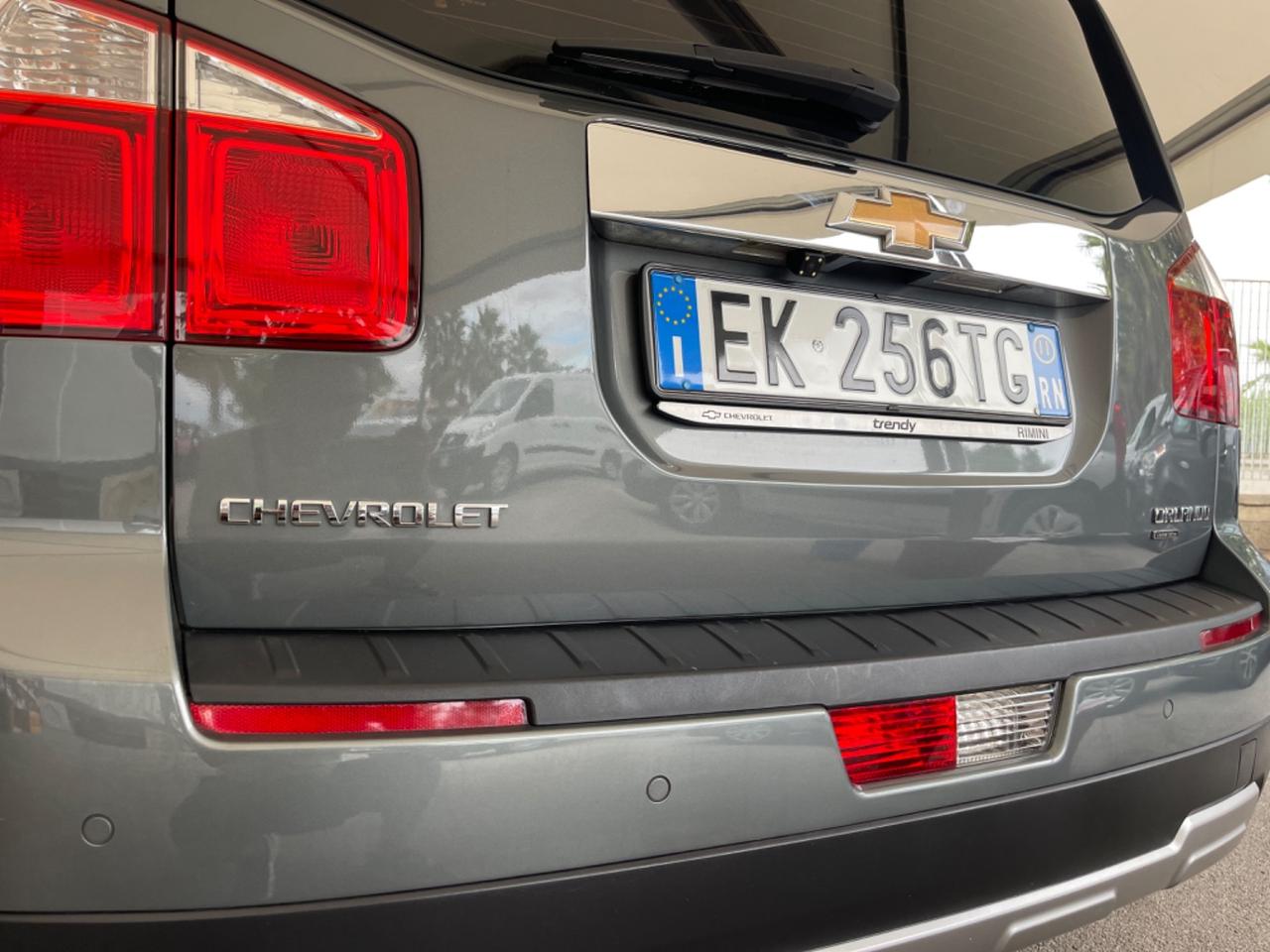 Chevrolet Orlando 1.8 GPL 7 POSTI