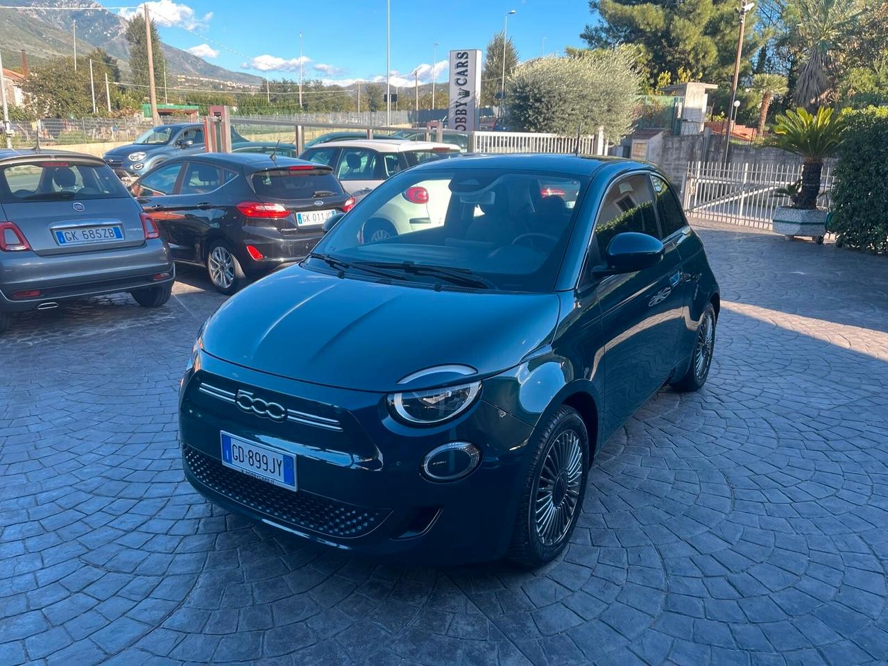 Fiat 500 500e Berlina 42 kWh Icon