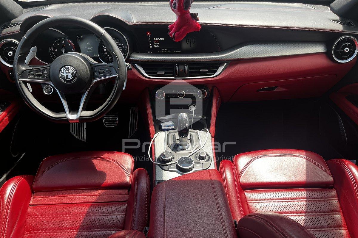 ALFA ROMEO Stelvio 2.2 Turbodiesel 210 CV AT8 Q4 Ti