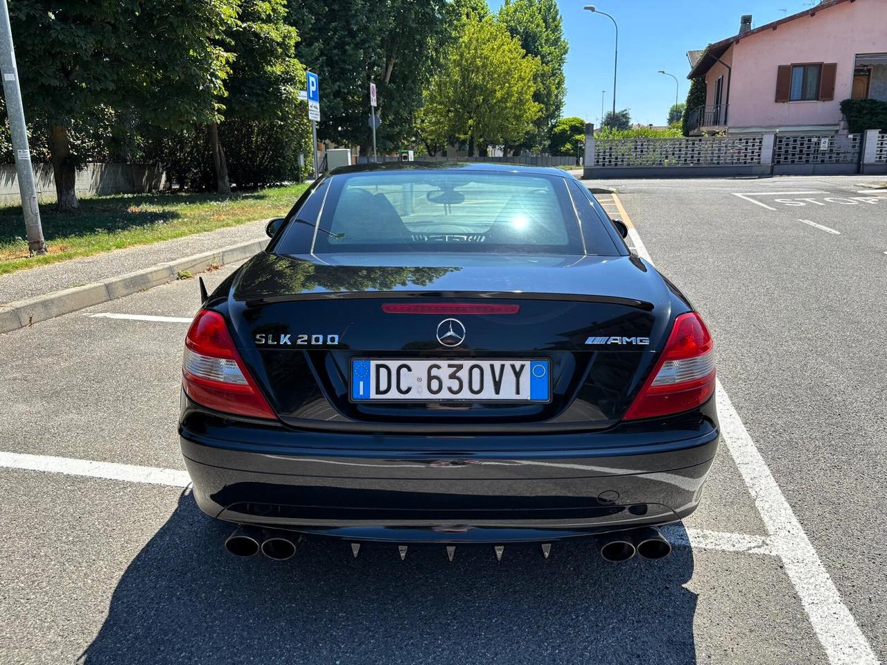Mercedes-benz SLK 200 K Aut GPL ASI e CRS