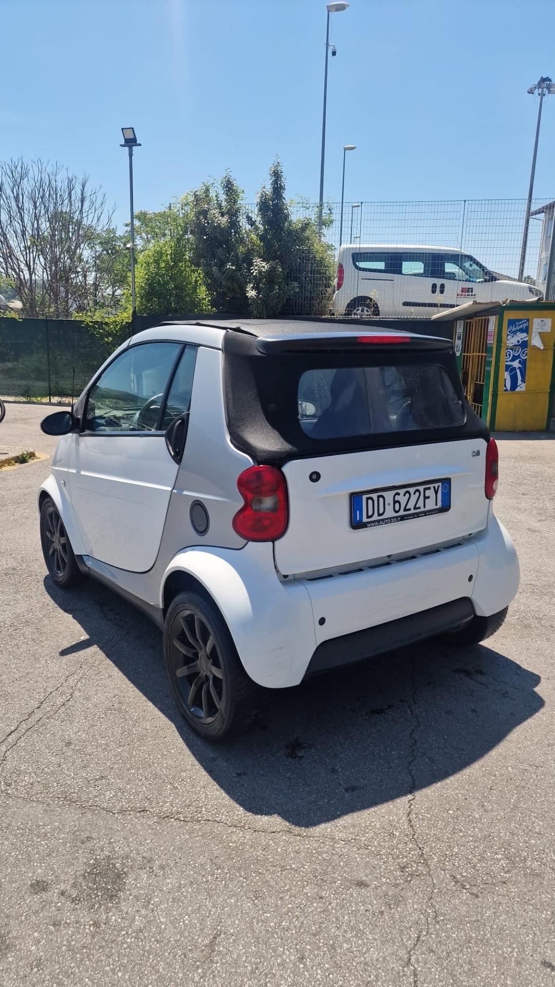 Smart ForTwo 800 cabrio passion cdi