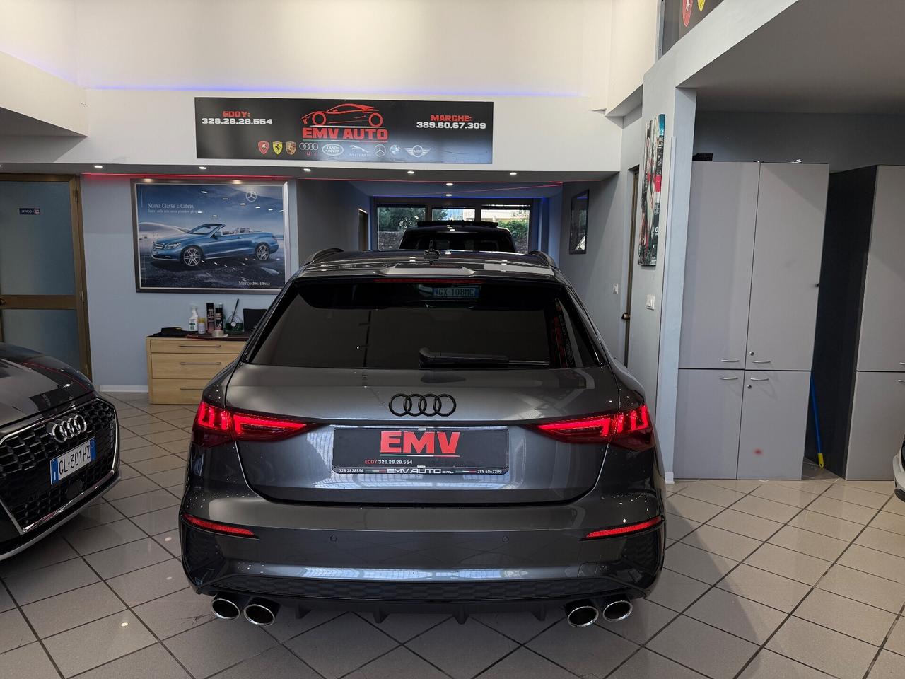 Audi S3 2,.0Tfsi Quattro s tronic .