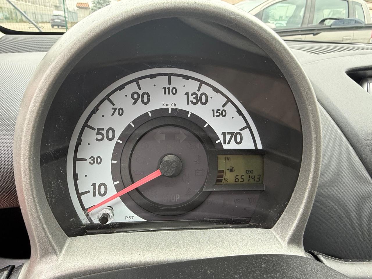 Toyota Aygo 1.0 12V VVT-i 5 porte Sol