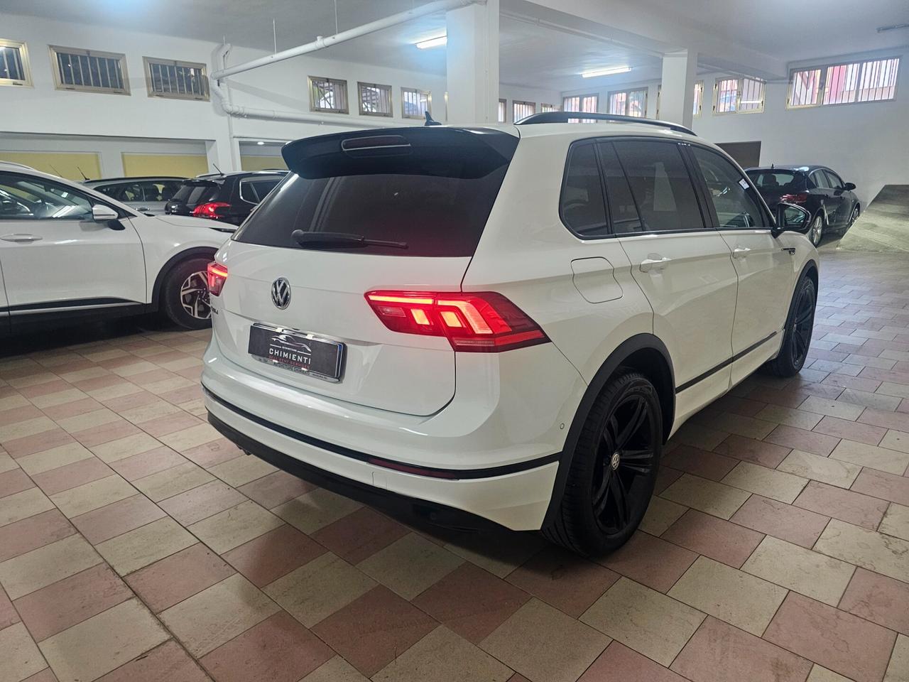 Volkswagen Tiguan 1.6 TDI SCR Sport BlueMotion Technology