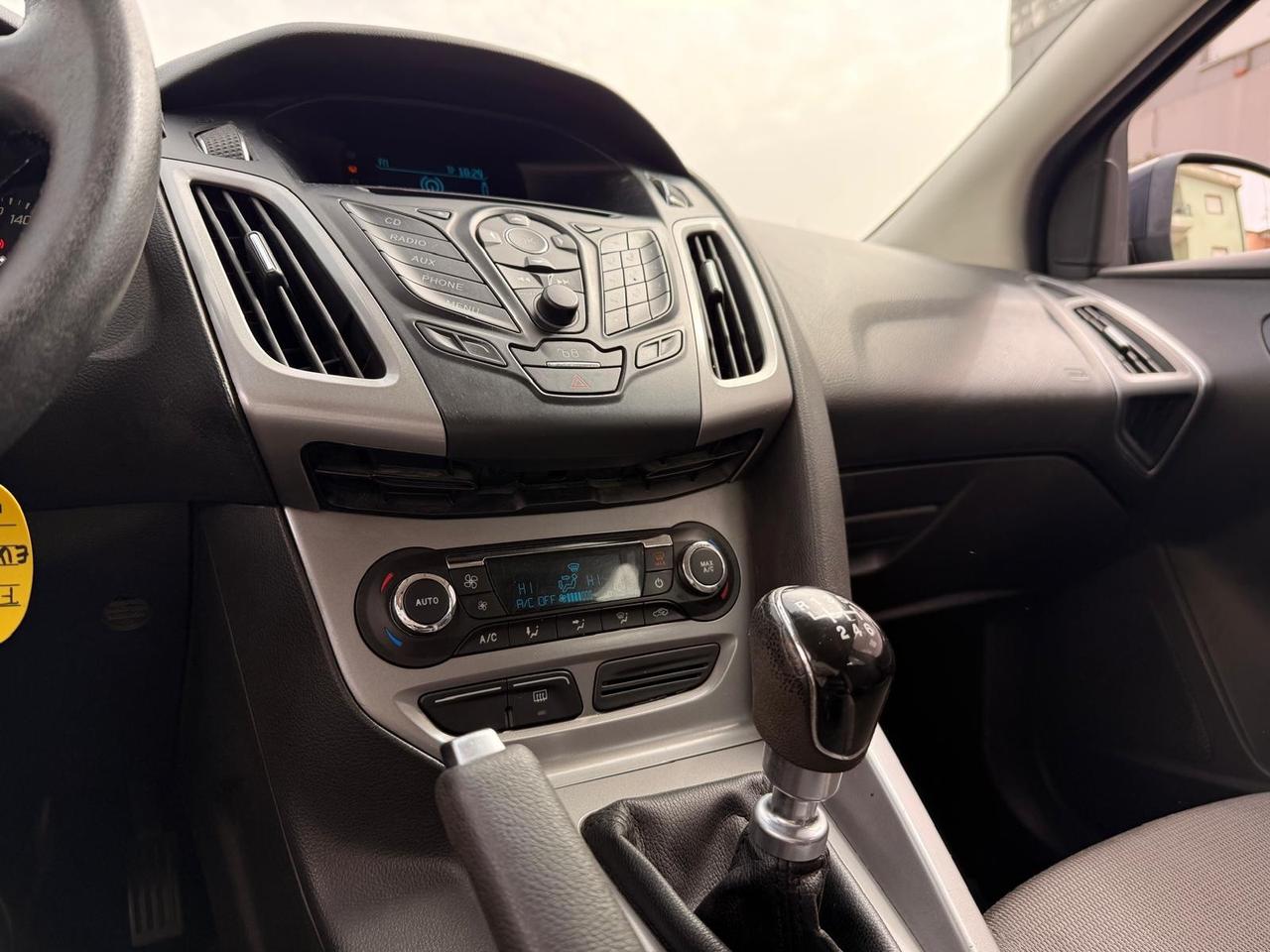 Ford Focus 1.6 TDCi 115 CV SW Titanium