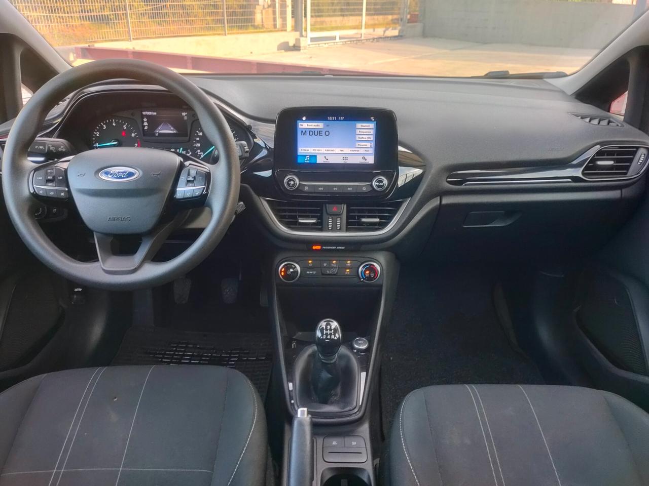 Ford Fiesta 1.1 85 CV 5 porte Plus NEOPATENTATI