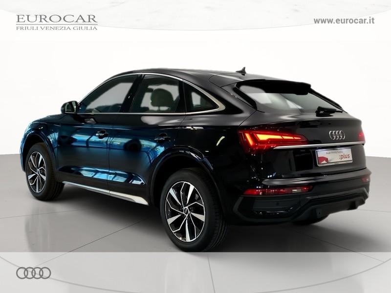 Audi Q5 sportback 40 2.0 tdi mhev 12v business advanced quattro s-tronic