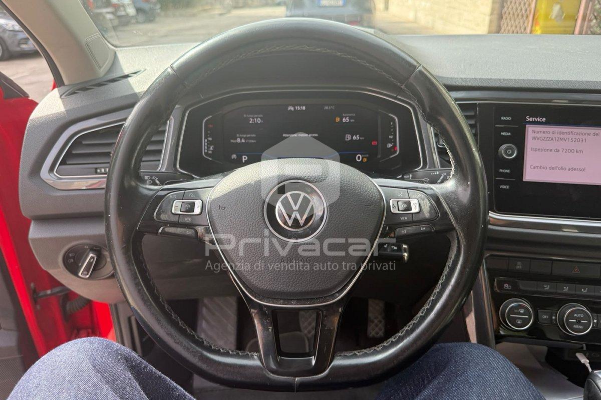 VOLKSWAGEN T-Roc 1.5 TSI ACT DSG Advanced BlueMotion Technology