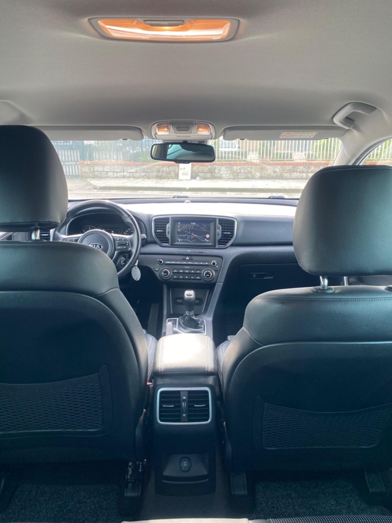 Kia Sportage 1.7 CRDI 2016 Full Navi Led