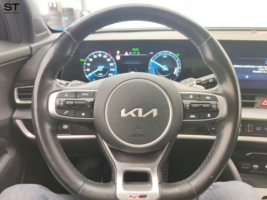 KIA Sportage 5ª serie - Sportage 1.6 TGDi HEV AT Style