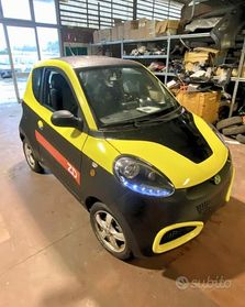 ZD D1 Elettrica * 9 kW (12 CV) * 90+ km Autonomia