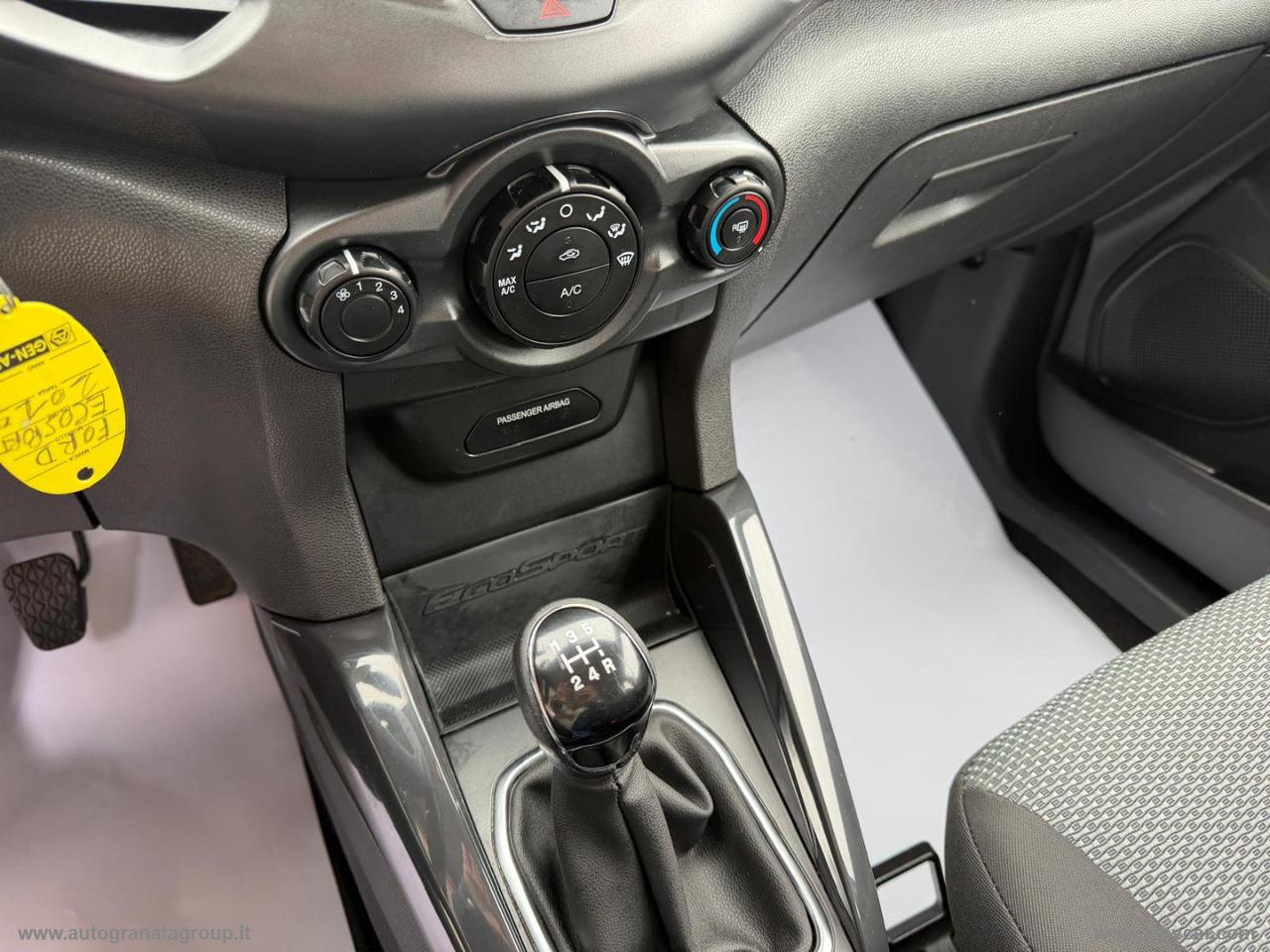 FORD EcoSport 1.5 TDCi 90 CV Titanium TOP QUALITÀ- PREZZO!