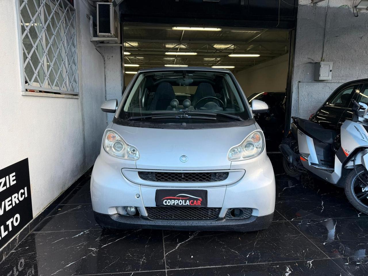 Smart ForTwo 1000 52 kW MHD cabrio passion
