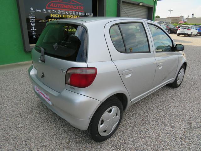 TOYOTA Yaris 1.0i 16V cat 5 porte Sol '03