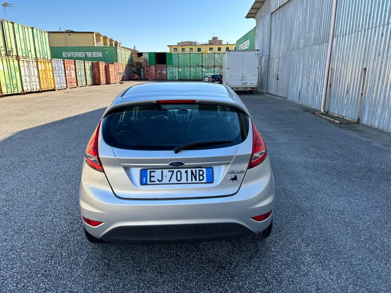 Ford Fiesta 1.4 5 porte Bz.- GPL Titanium COME NUOVA