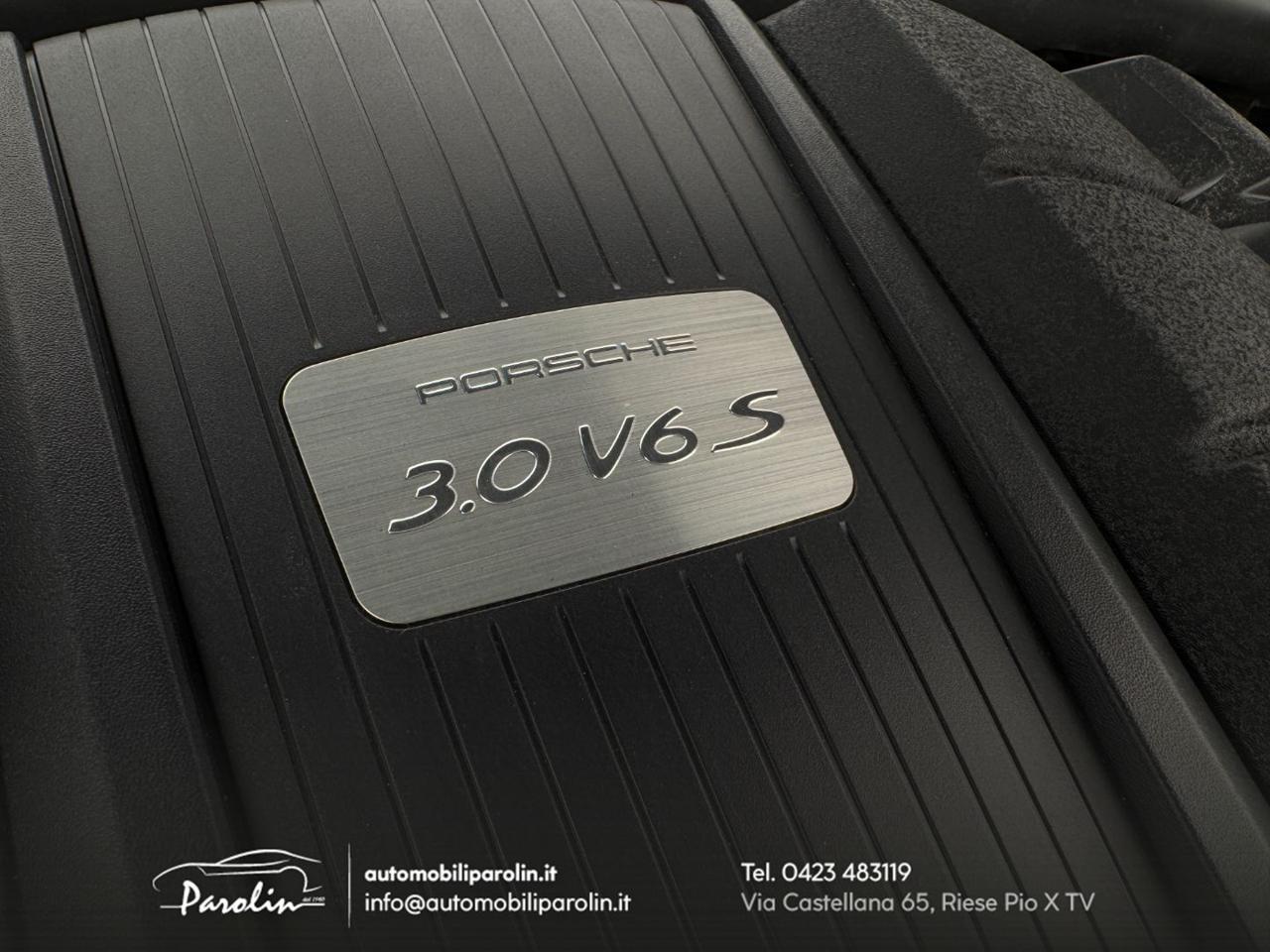 PORSCHE Macan 3.0 S Scarico-Telecamera-Black pack-21''