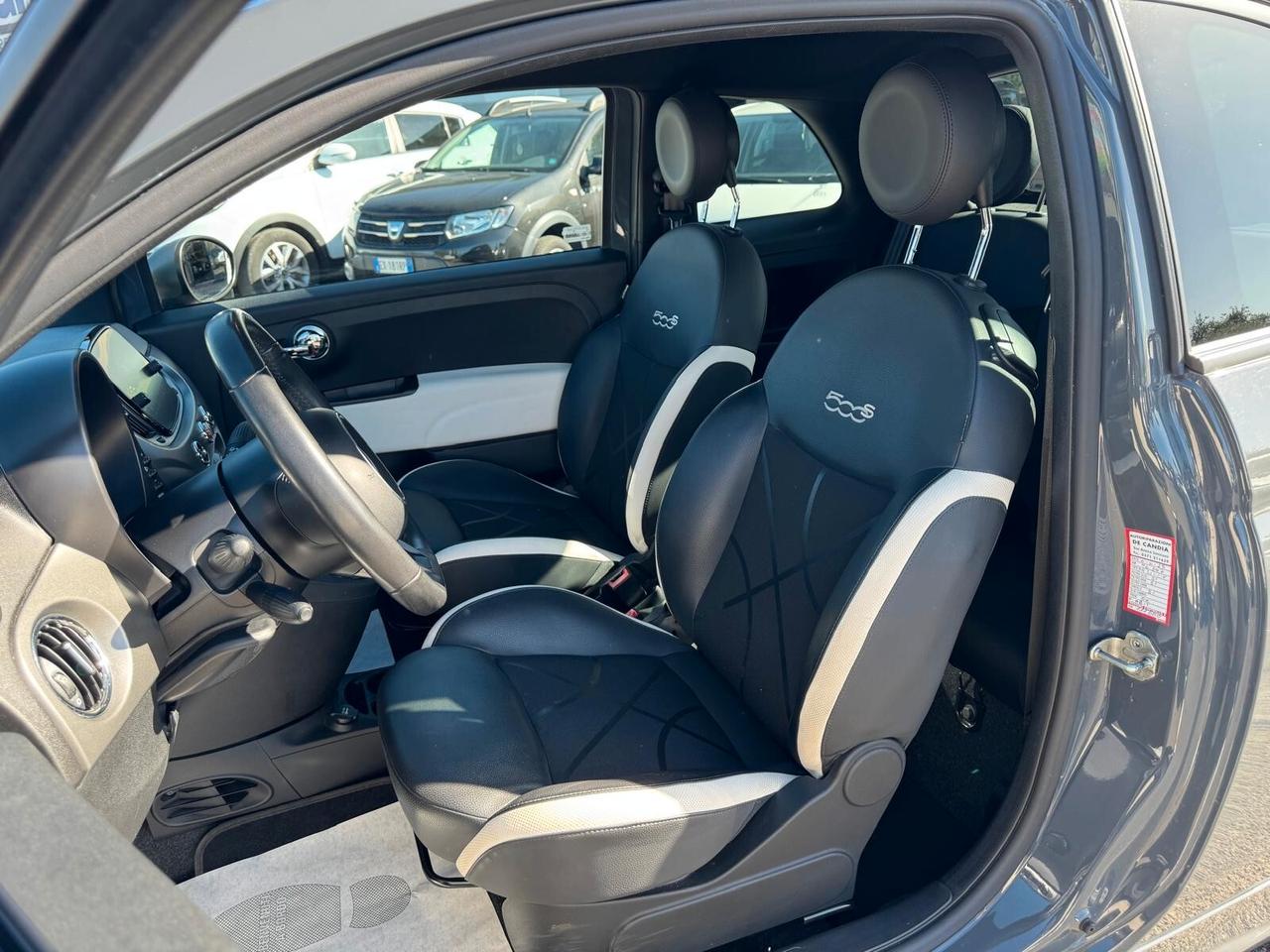 Fiat 500 1.2 BENZ S SPORT 69CV 2018