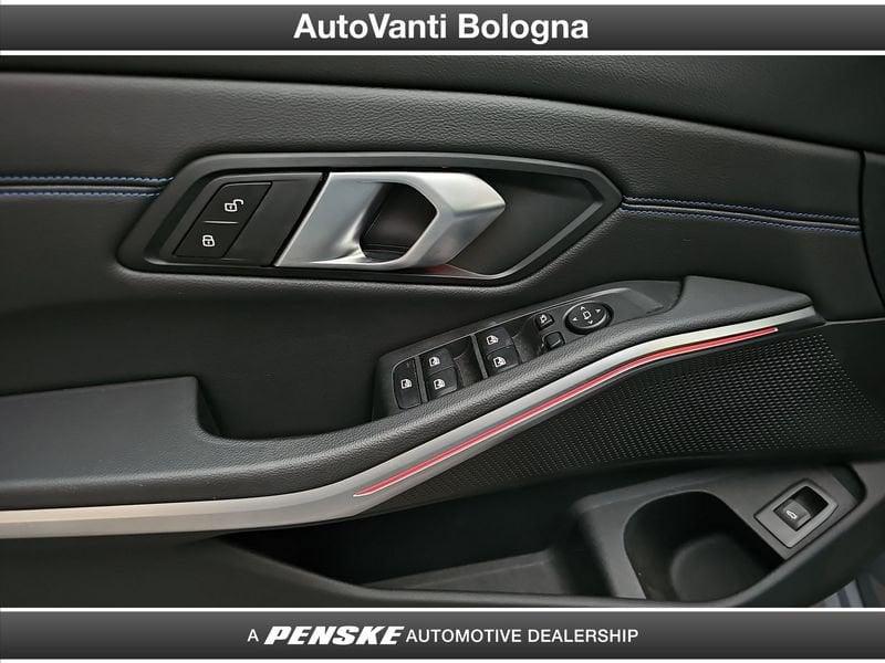 BMW Serie 3 320d Touring mhev 48V xdrive MSport Pro auto