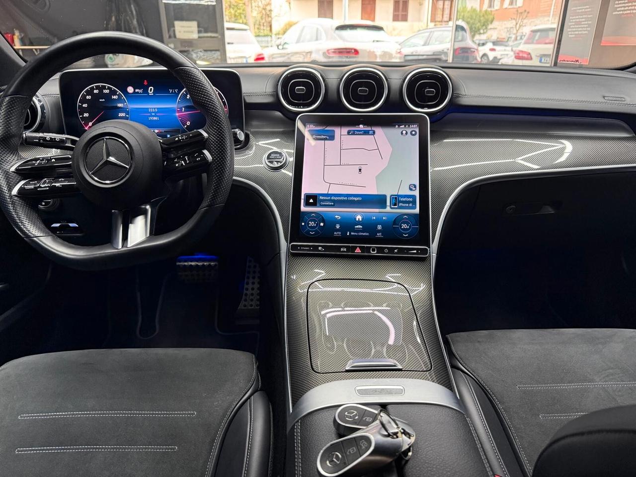 Mercedes-benz C 300 d Mild hybrid S.W. Premium Plus